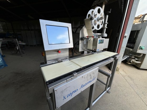 Octopus Automatic Checkweigher Labeller Pic 05